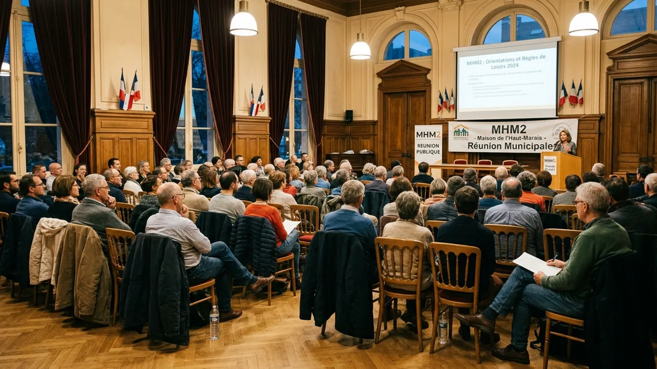 Rencontres civiques et concertation citoyenne MHM2