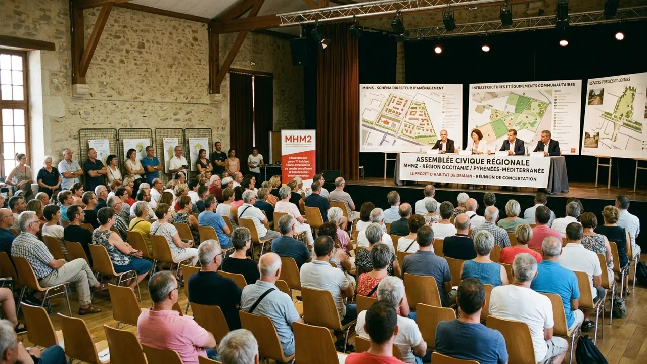 Assemblées territoriales et coordination des partenaires locaux