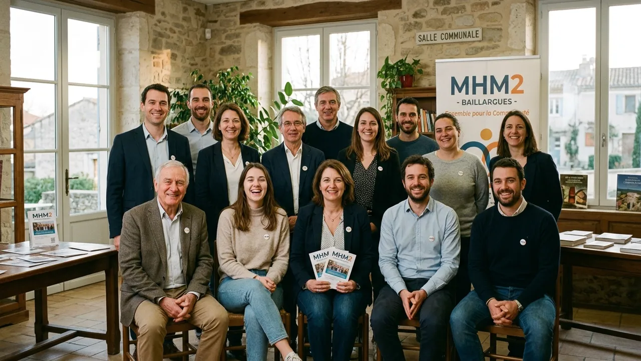 Membres du bureau exécutif et du conseil d'administration de l'association MHM2 réunis en séance statutaire